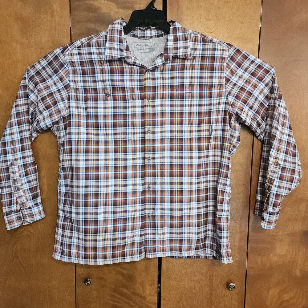50.  Eddie Bauer‎ BD LS Mens XL